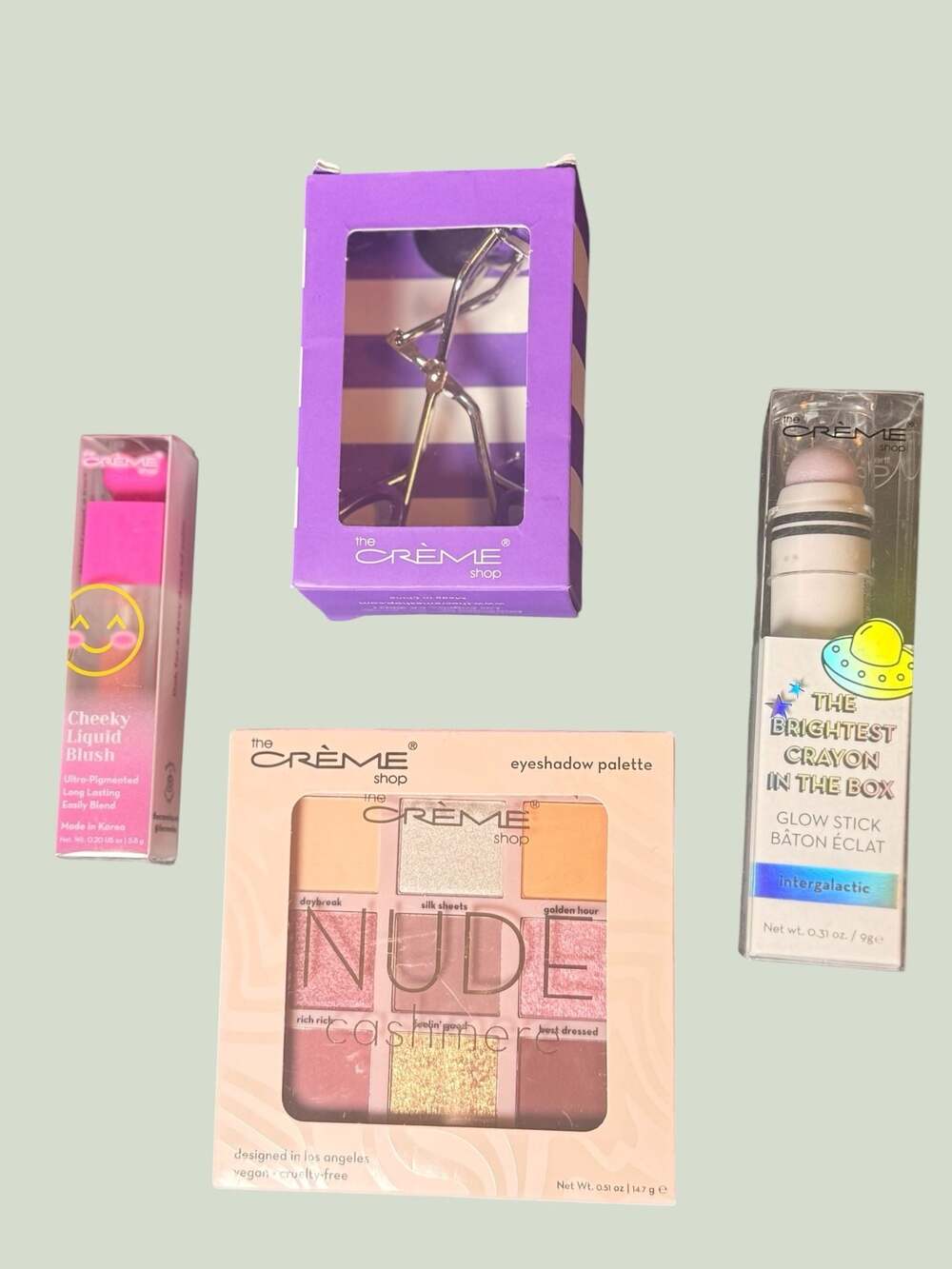The Crème Shop Beauty Makeup Bundle